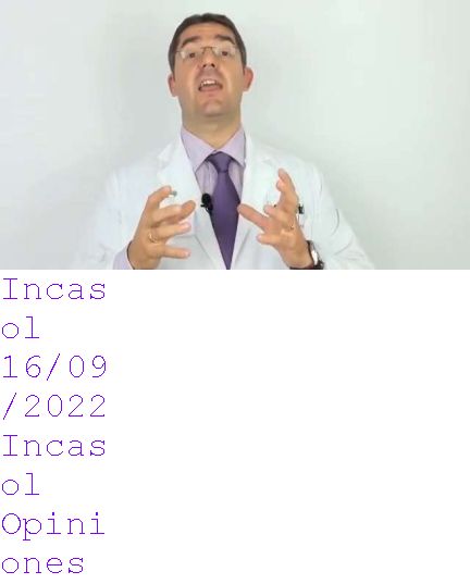 incasol para que